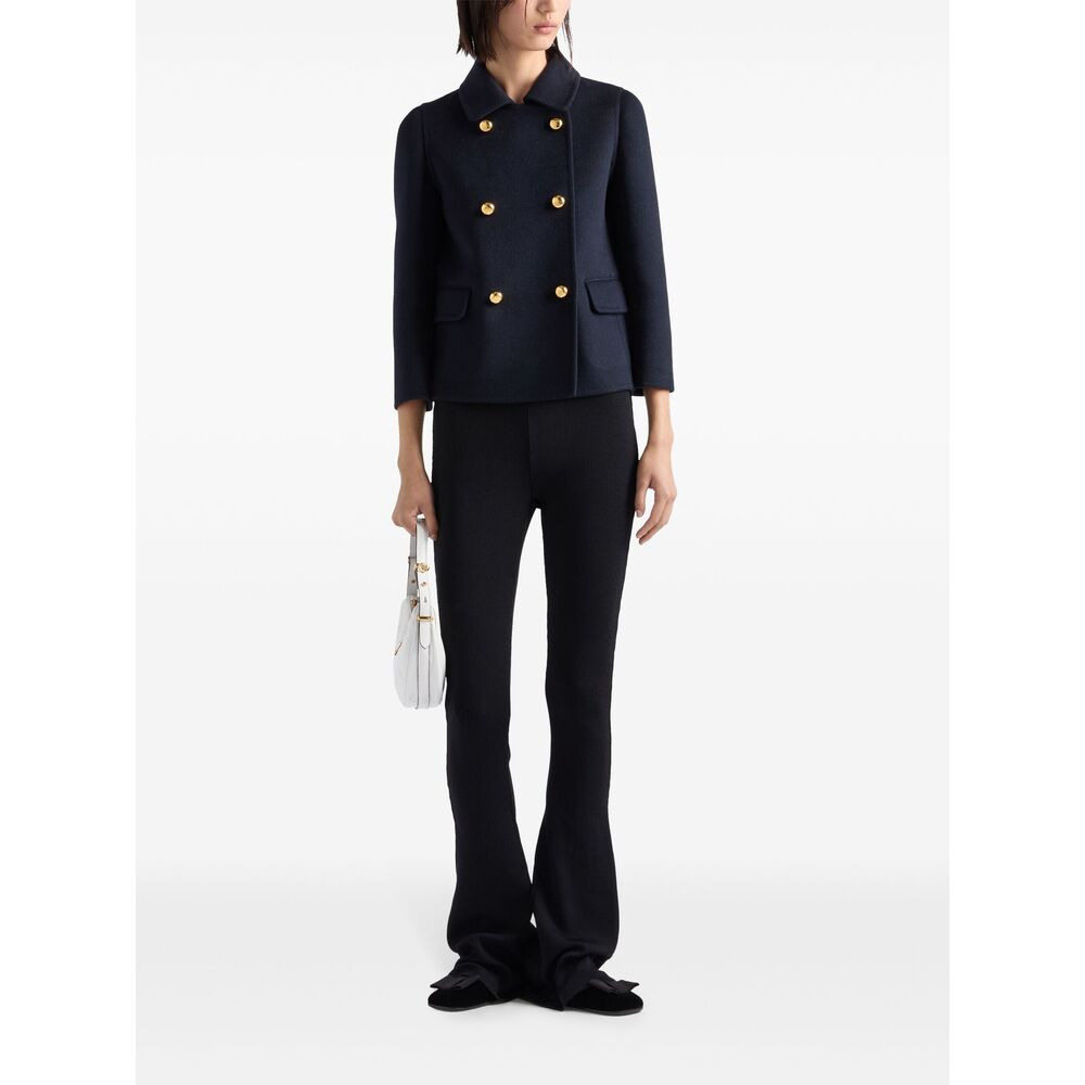 Prada Blue Jackets - Fitted Jackets Women - 6