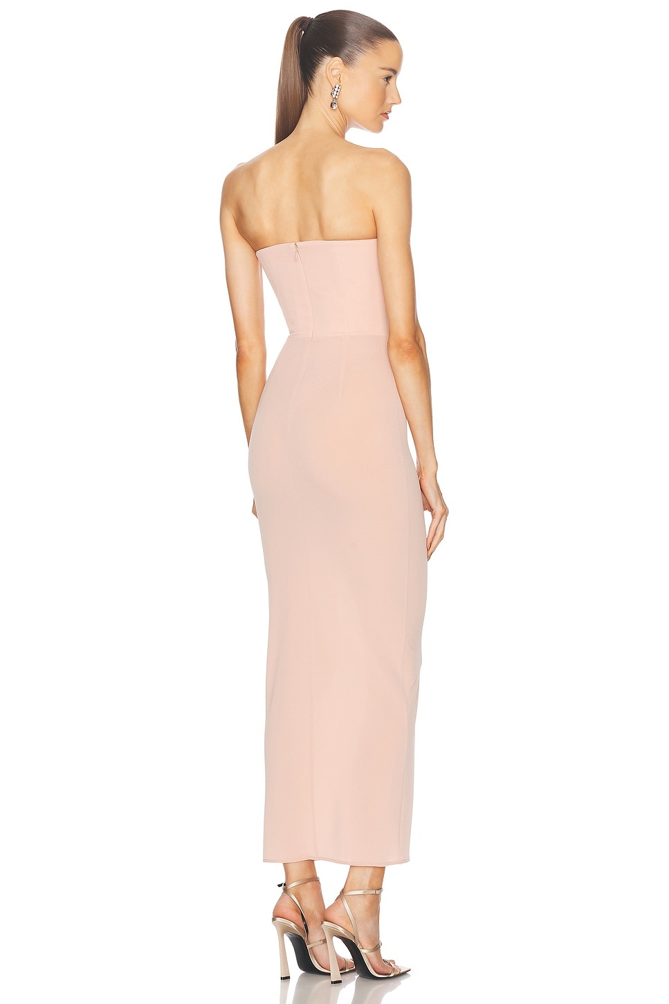Strapless Dress - 3