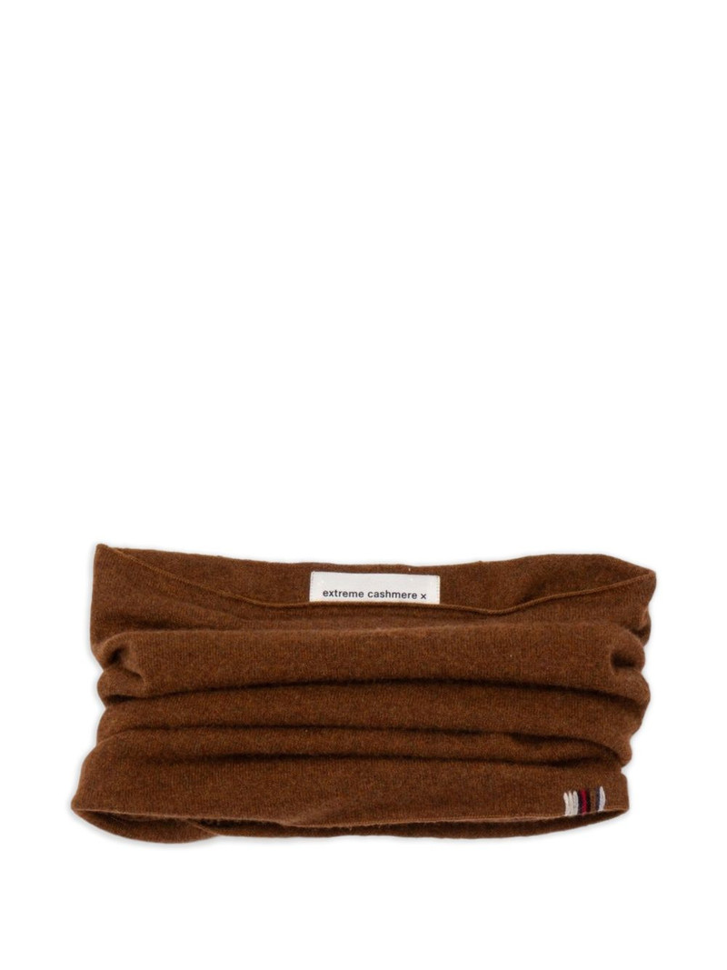 extreme cashmere n°8 scarf outlook
