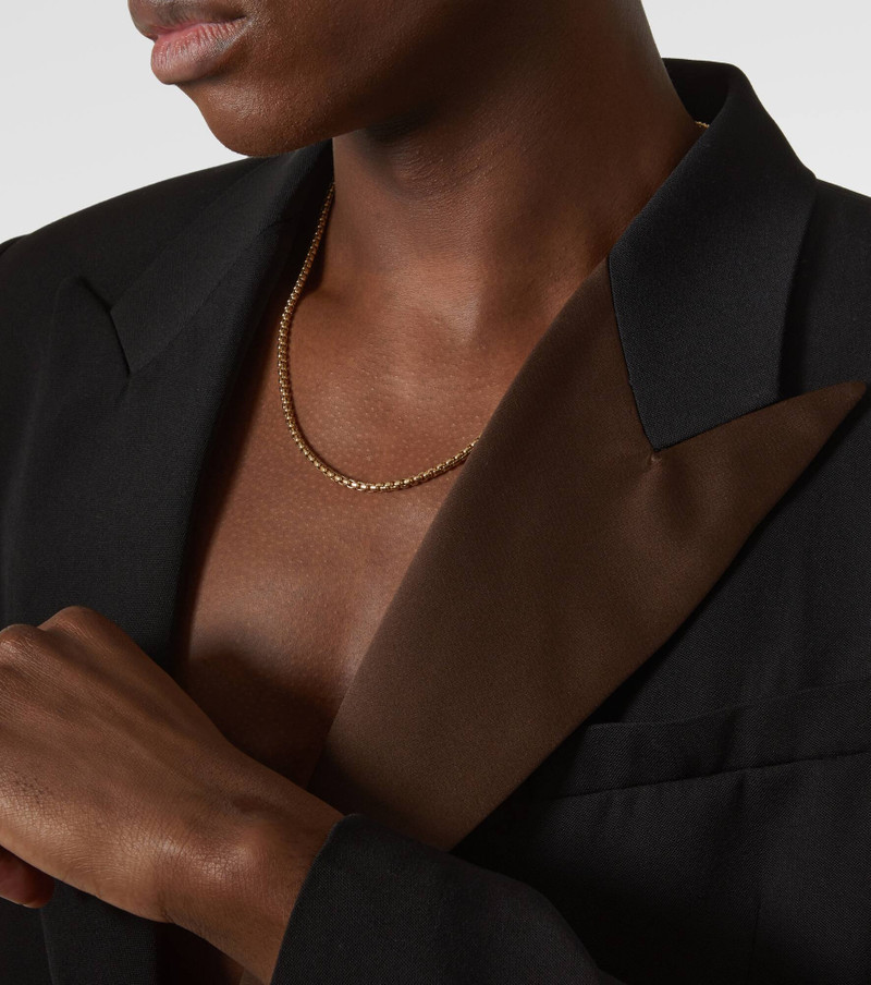 DAVID YURMAN 18kt gold chain necklace outlook