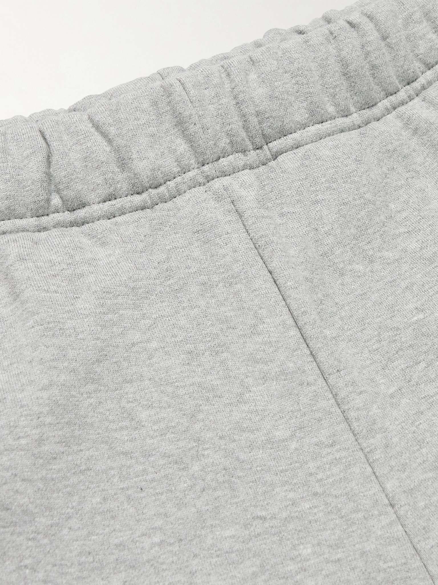 Chase Tapered Logo-Embroidered Cotton-Blend Jersey Sweatpants - 6