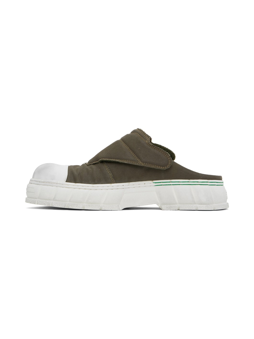 Khaki 1990 Army Surplus Sneakers - 3