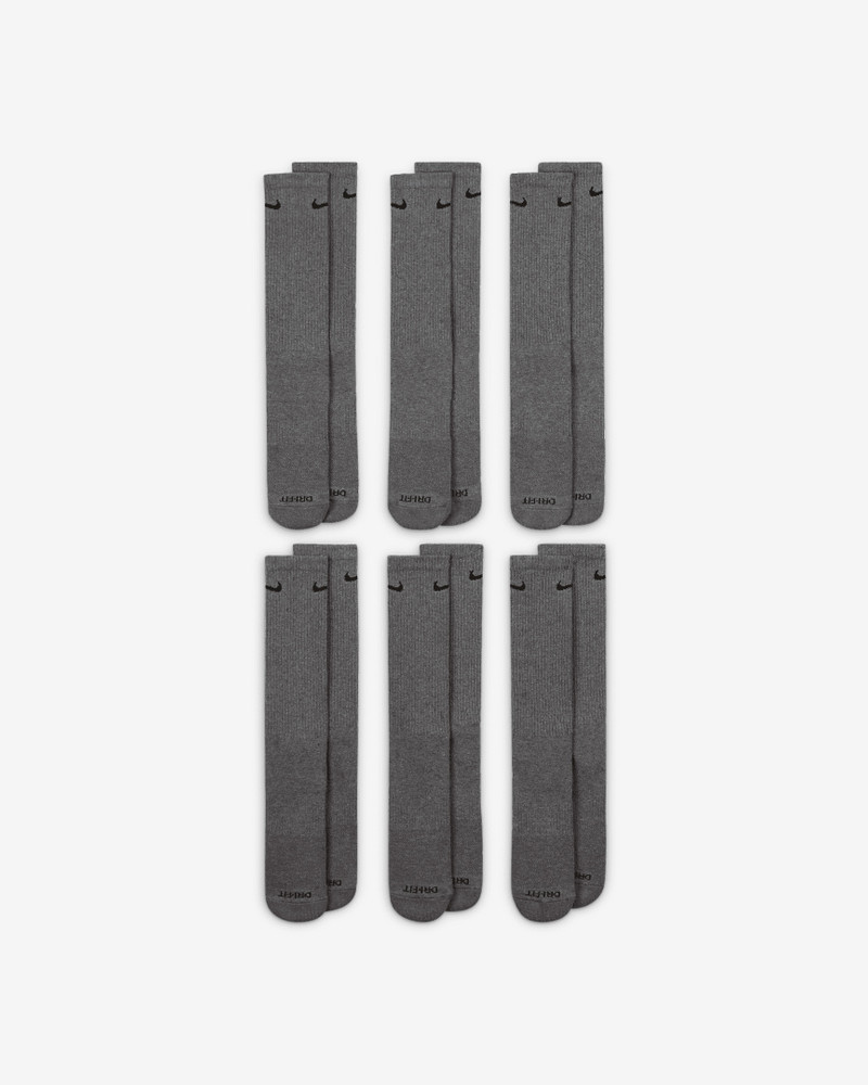 Nike Nike Everyday Plus Cushioned Training Crew Socks (6 Pairs) outlook