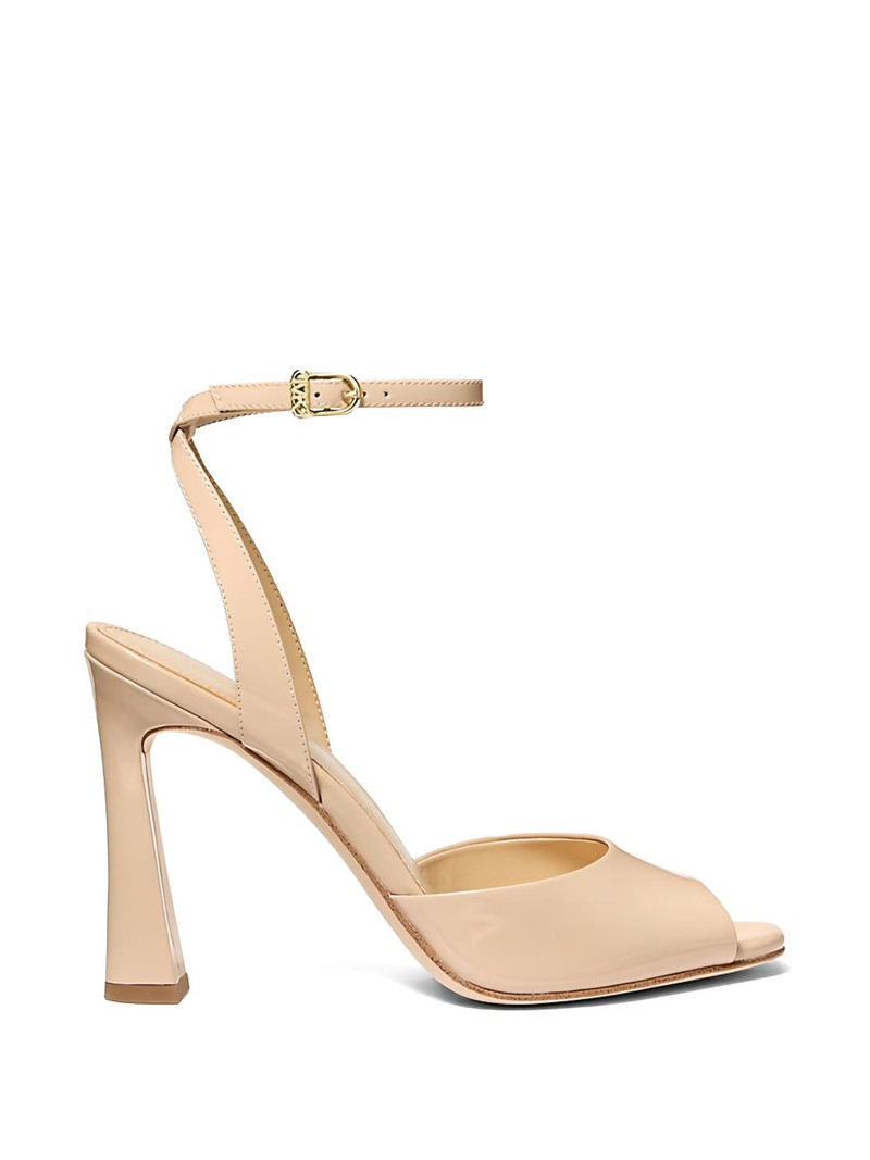 Rosie ankle-strap open-toe heeled leather sandals 1