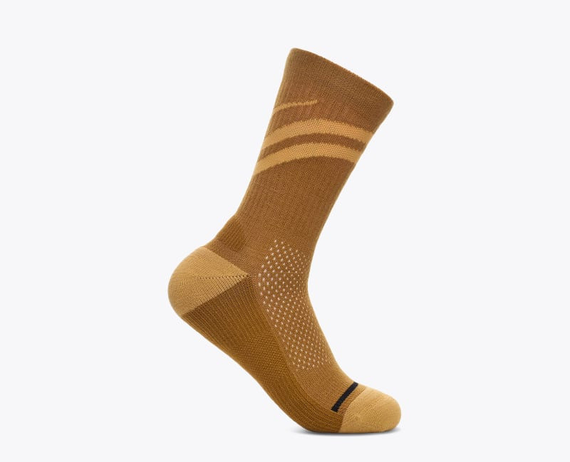 Trail Crew Sock Hiking Shoes in Honey 1