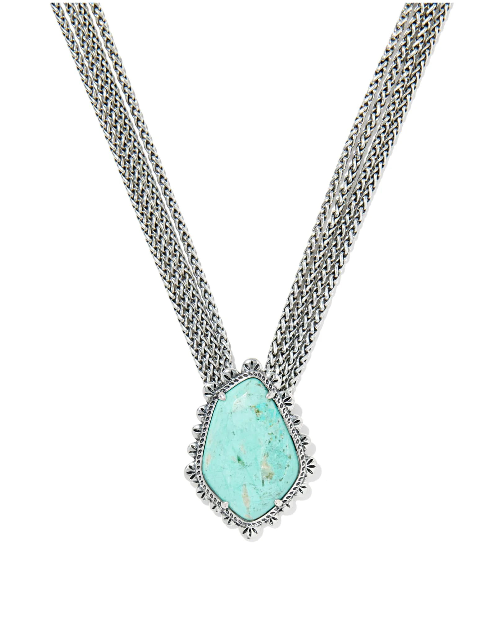 Ellery Vintage Silver Statement Necklace - 1