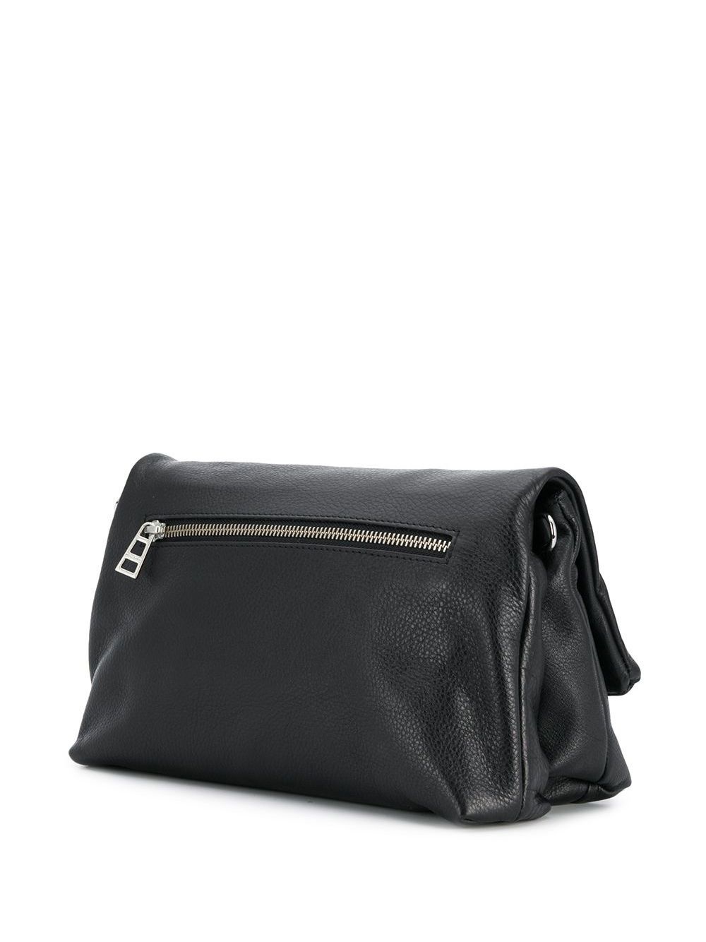 Zadig & Voltaire logo plaque crossbody bag REVERSIBLE