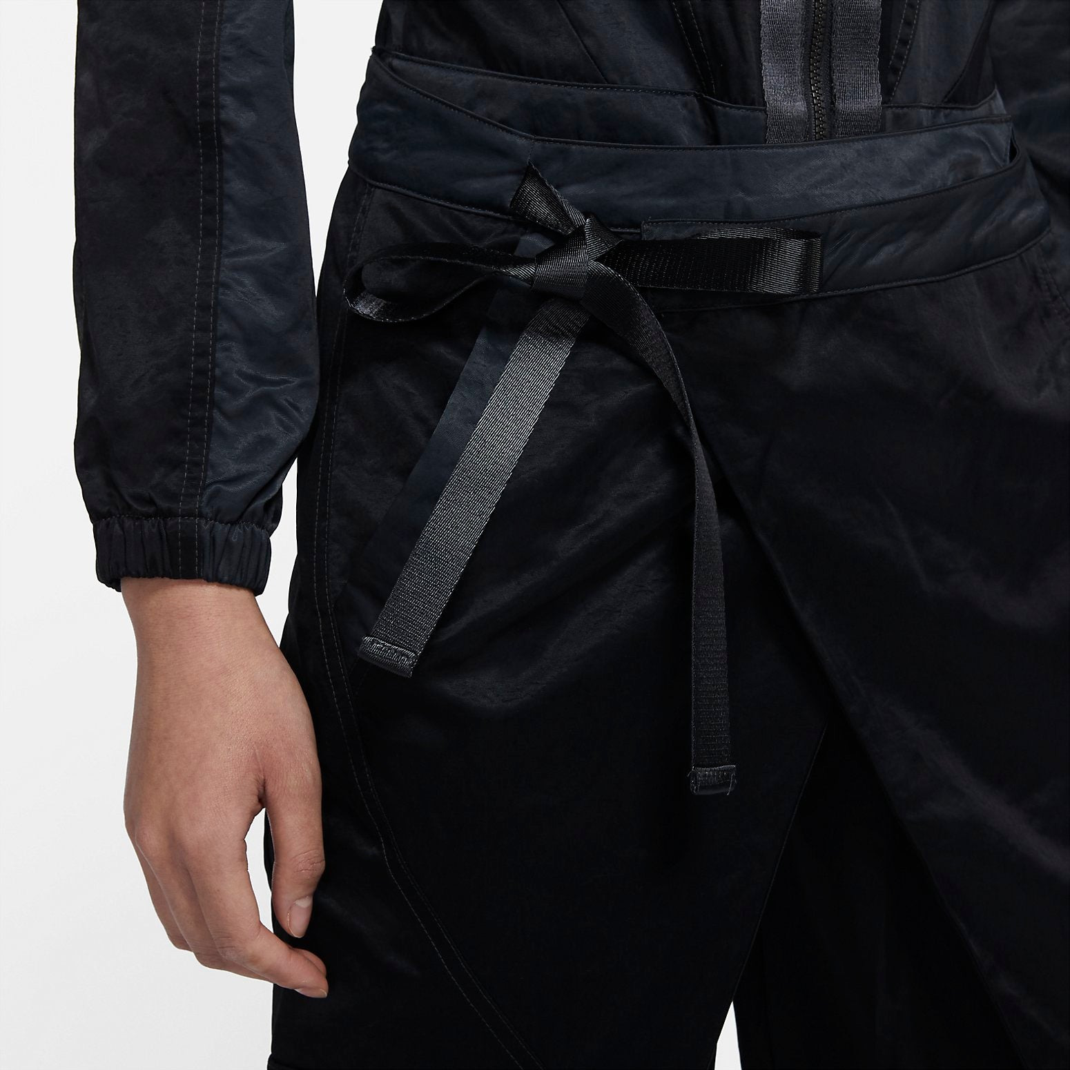 (WMNS) Air Jordan Brand Flightsuit 'Black' DA1518-010 - 3