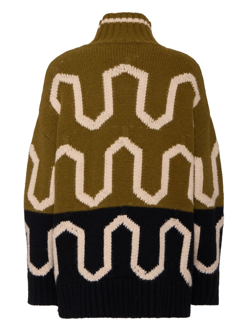 knitted jumper - 2