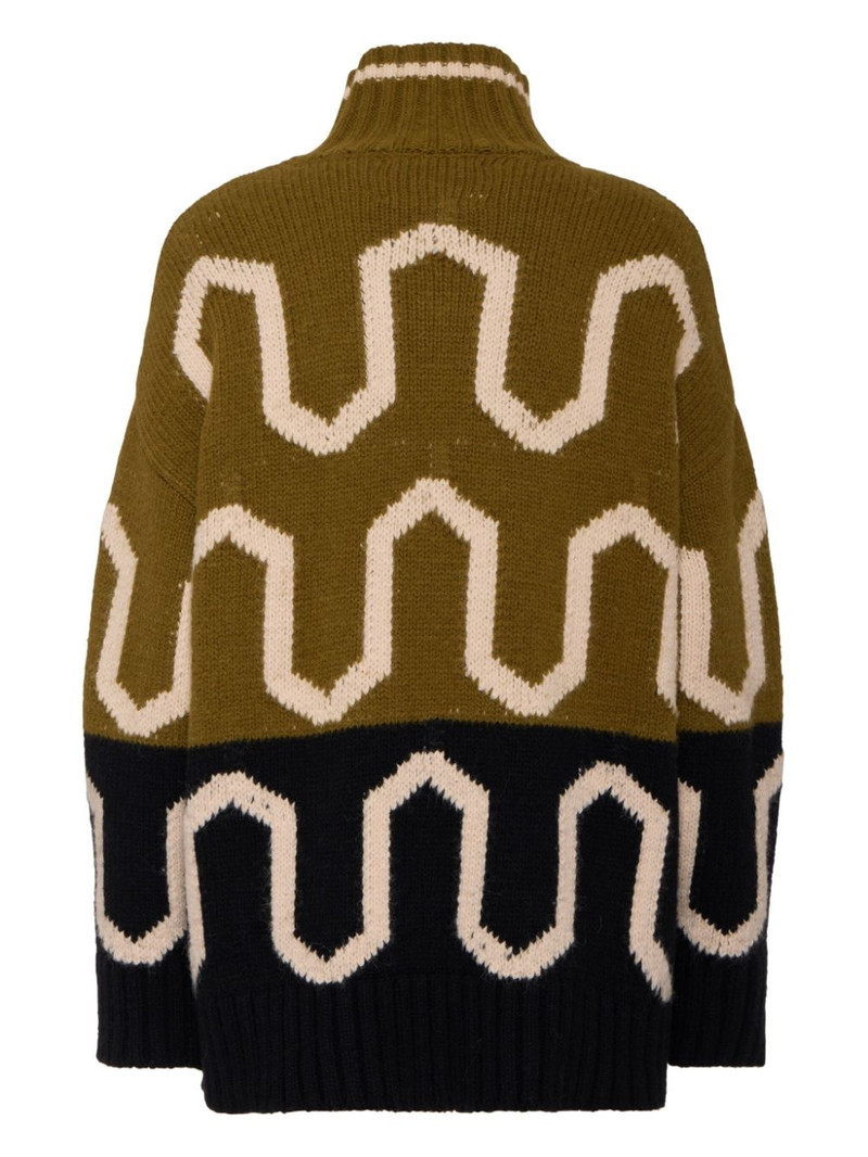 La DoubleJ knitted jumper outlook