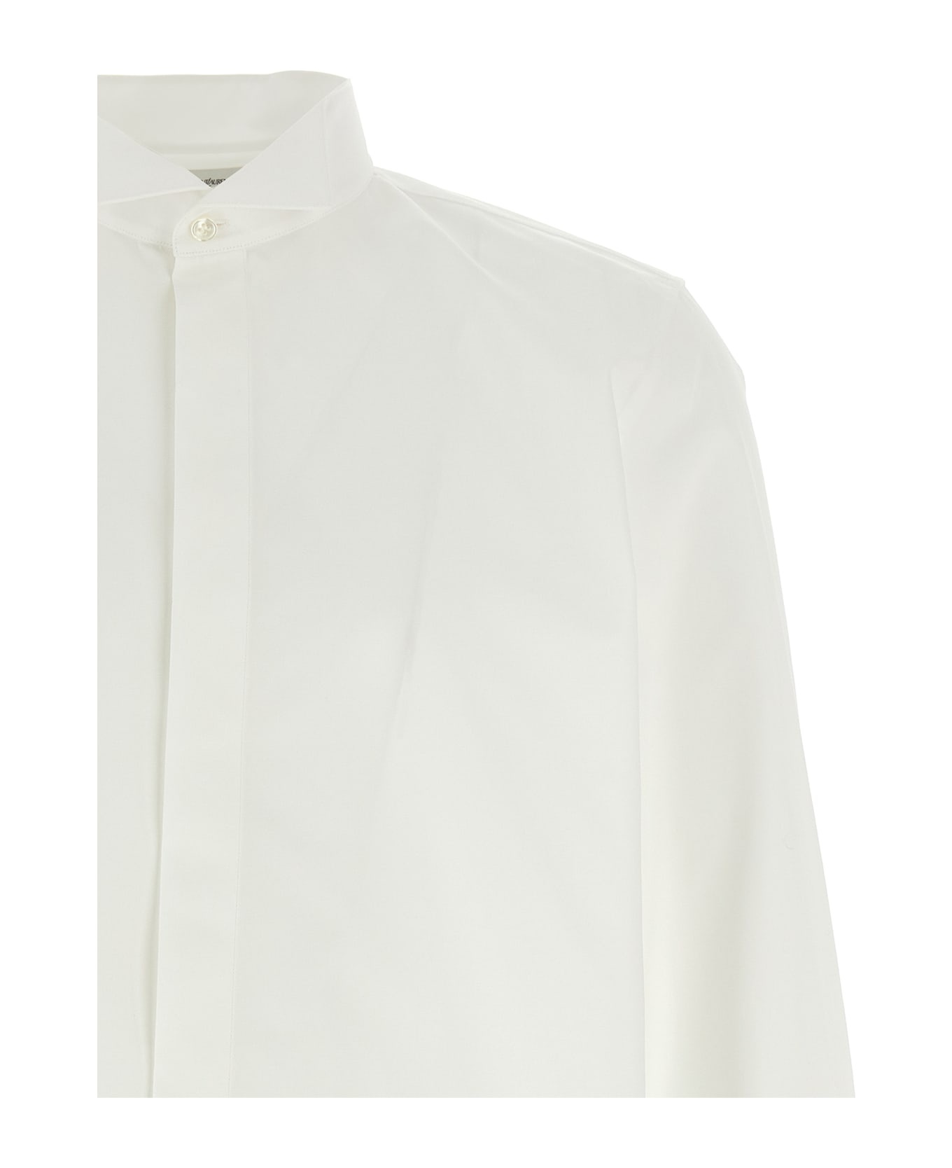 Flap Collar Shirt - 3