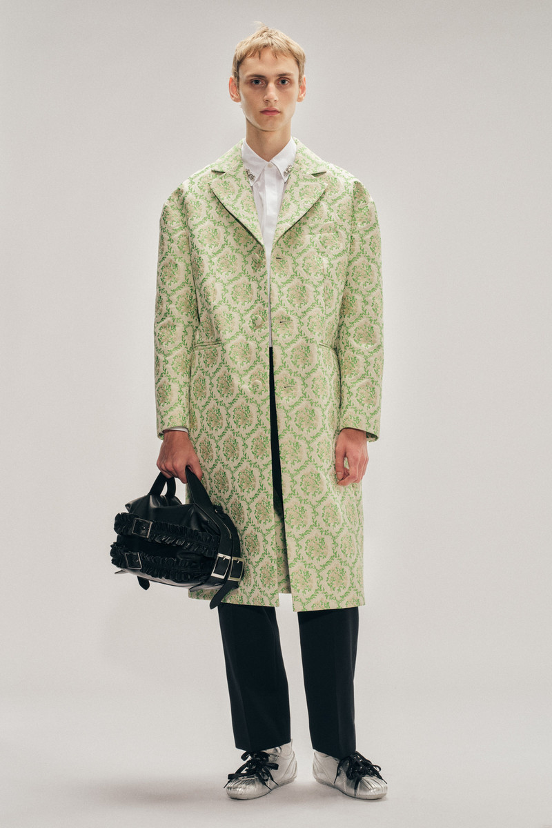 Simone Rocha Boxy Duster Coat outlook
