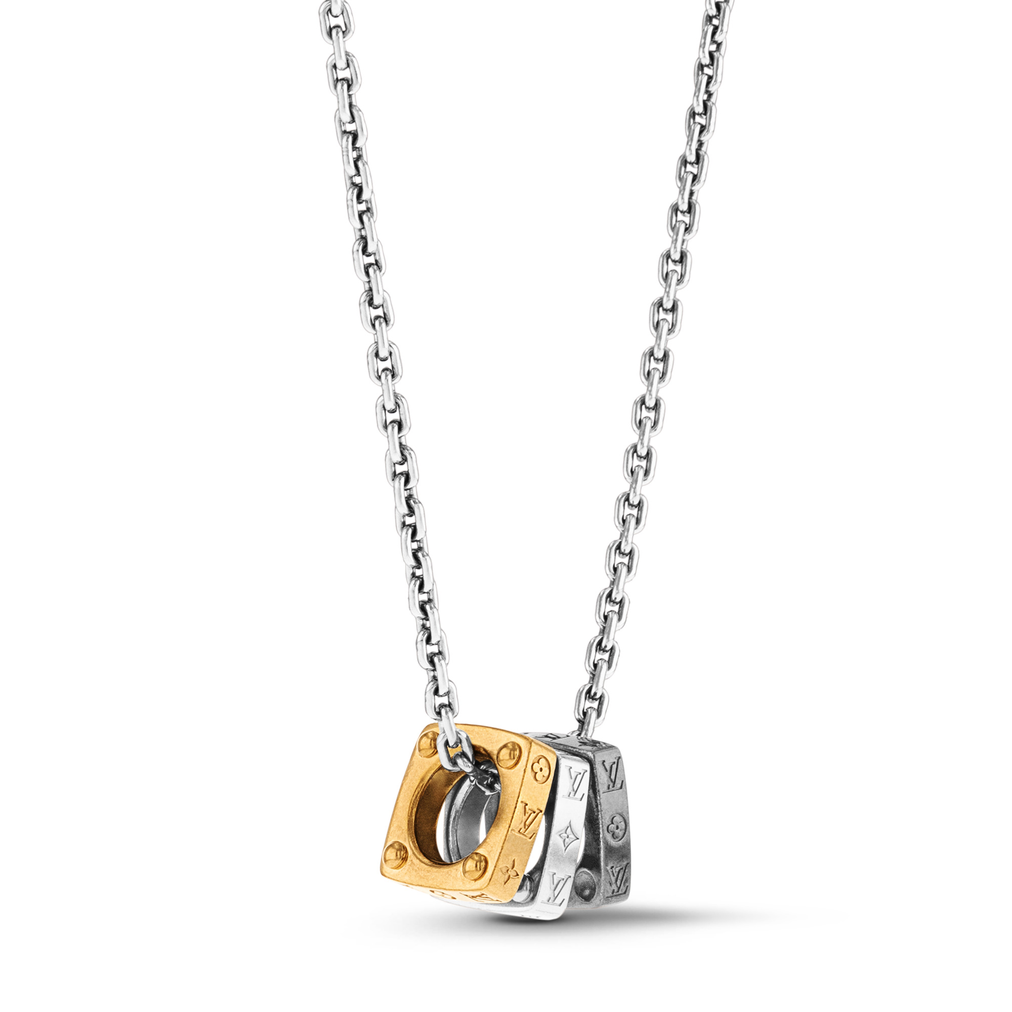 Monogram Bold Necklace - 2