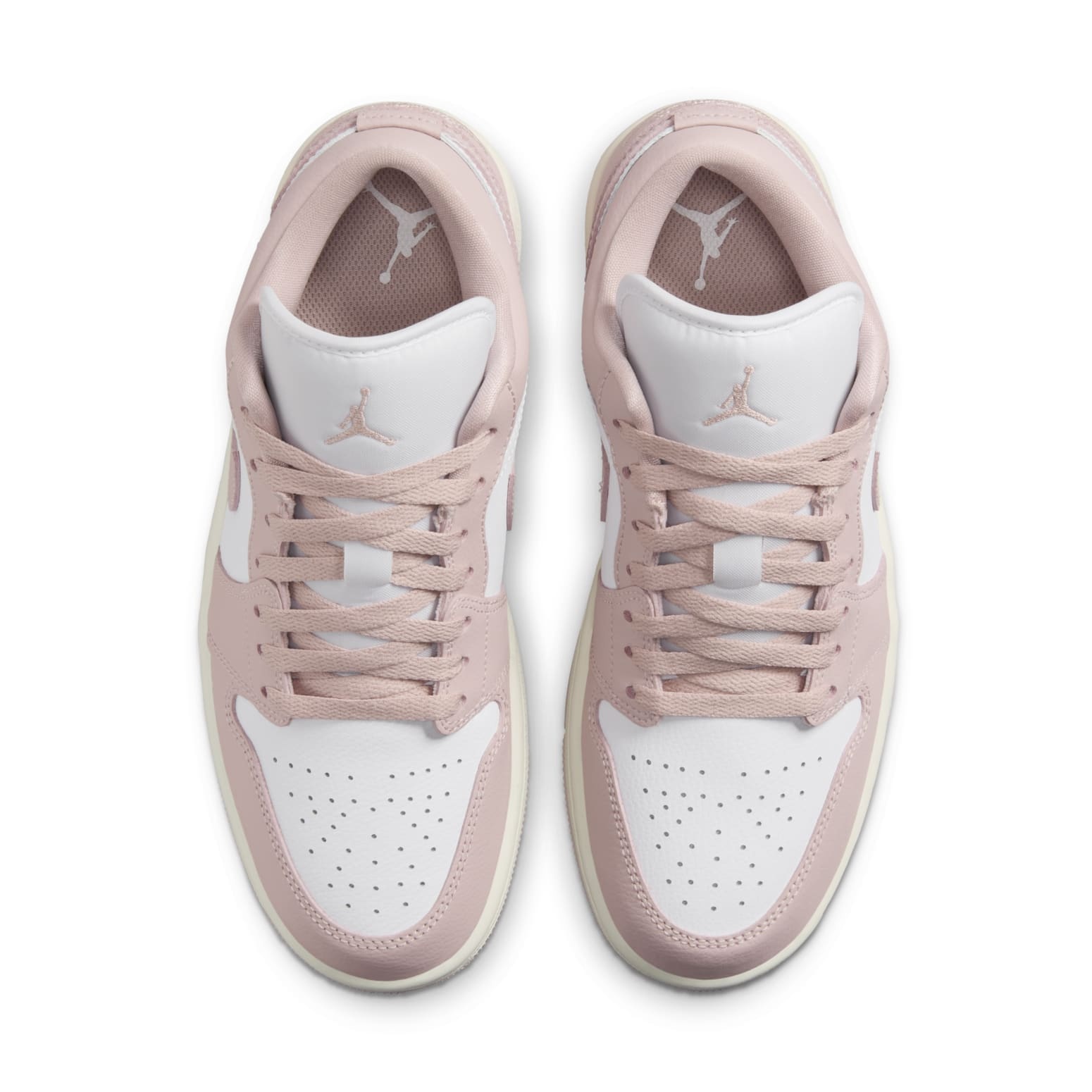 (WMNS) Air Jordan 1 Low 'Pink Oxford' DC0774-162 - 4