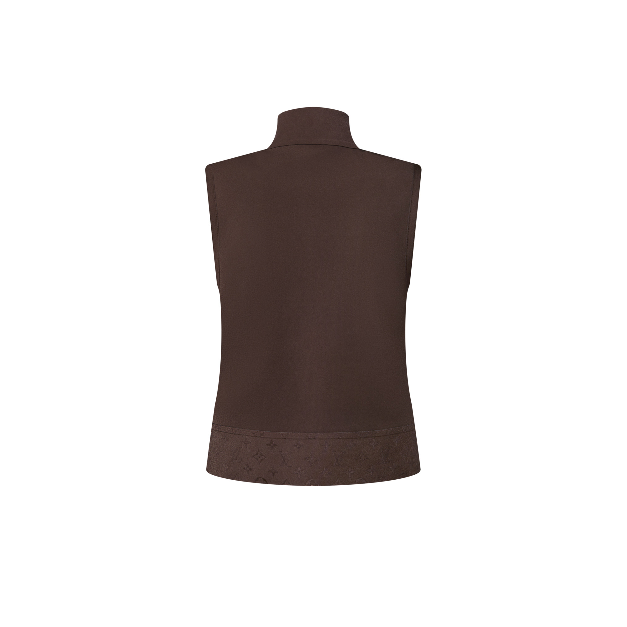 Technical Jersey Zip-Up Gilet - 3