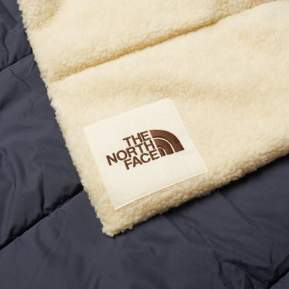 The North Face Brown Label Reversible Check Down Scarf - 2