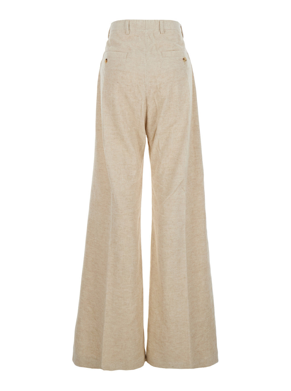 Rick Owens Women Tailored Wide Belas - 2