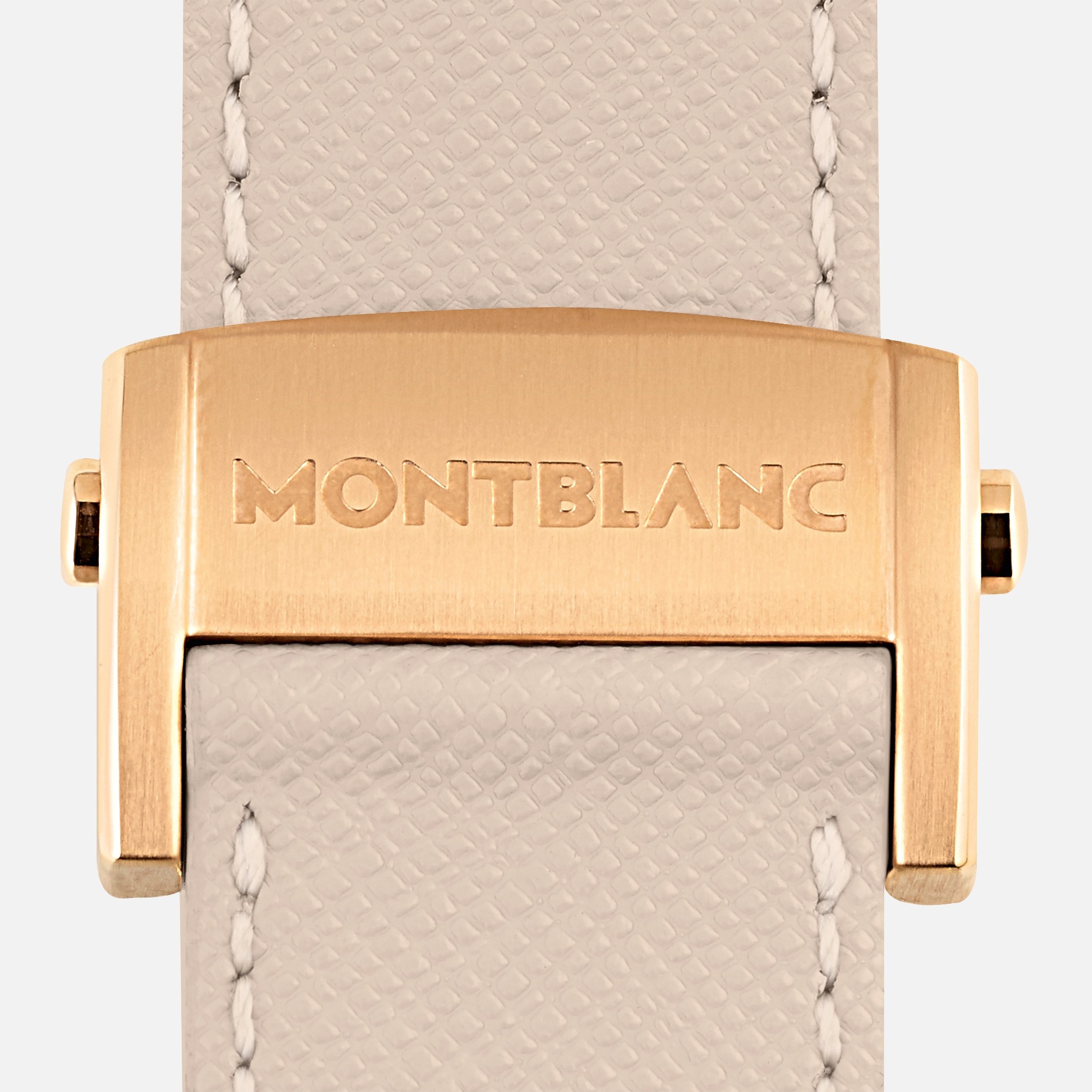 Summit 2 cream colour Sartorial calf strap - 2