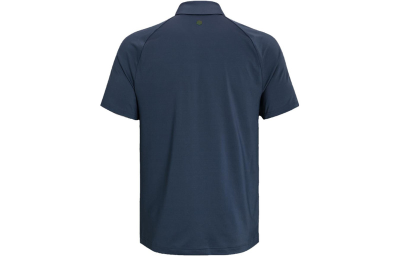 Under Armour Under Armour Rush Bonded Polo Shirt 'Navy' 1366253-044 outlook