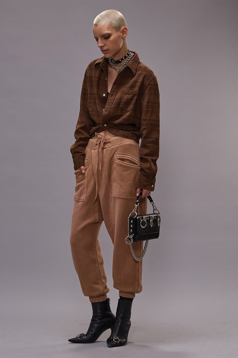 R13 CROSSOVER SWEATPANT outlook