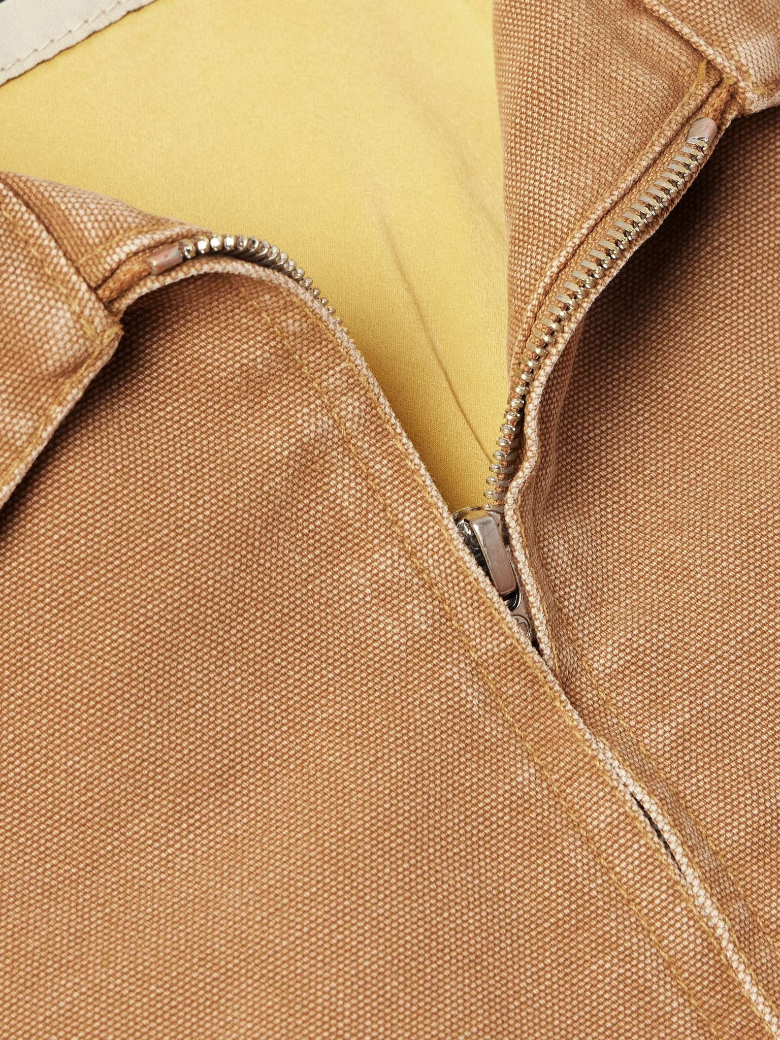 Montecito Logo-Appliquéd Printed Cotton-Canvas Jacket - 5