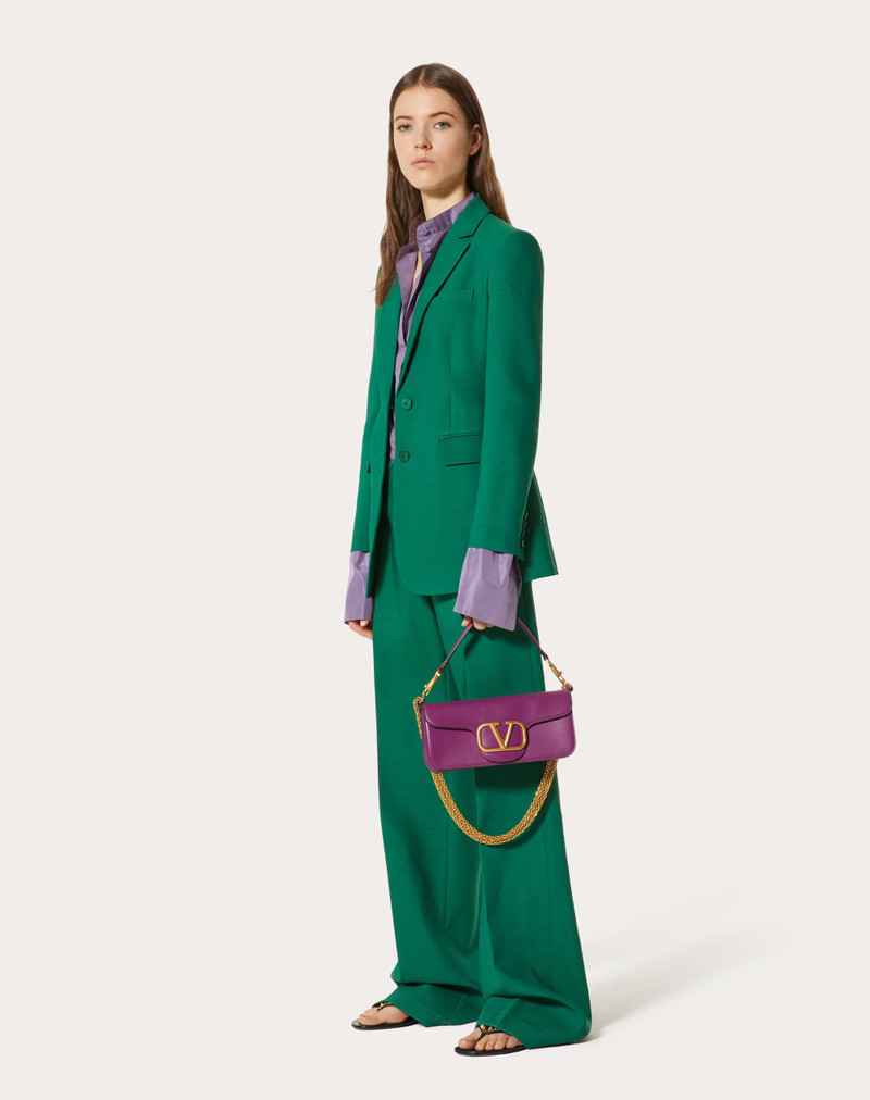 Valentino DIAGONAL STRETCH CREPE BLAZER outlook
