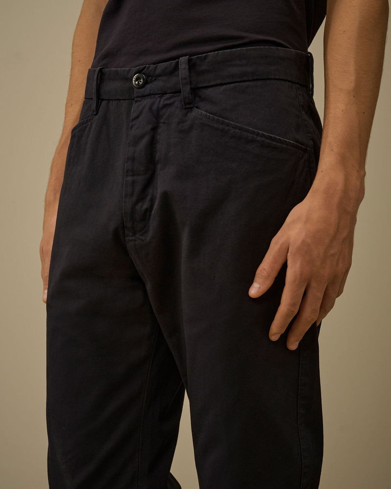 Cotton Gabardine Regular Chino Pants 5