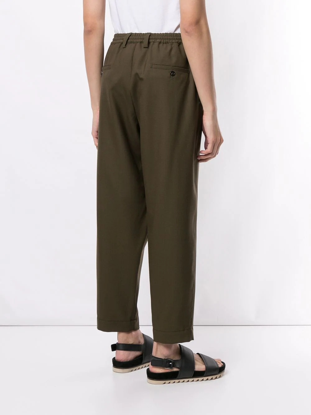 relaxed-fit trousers - 4