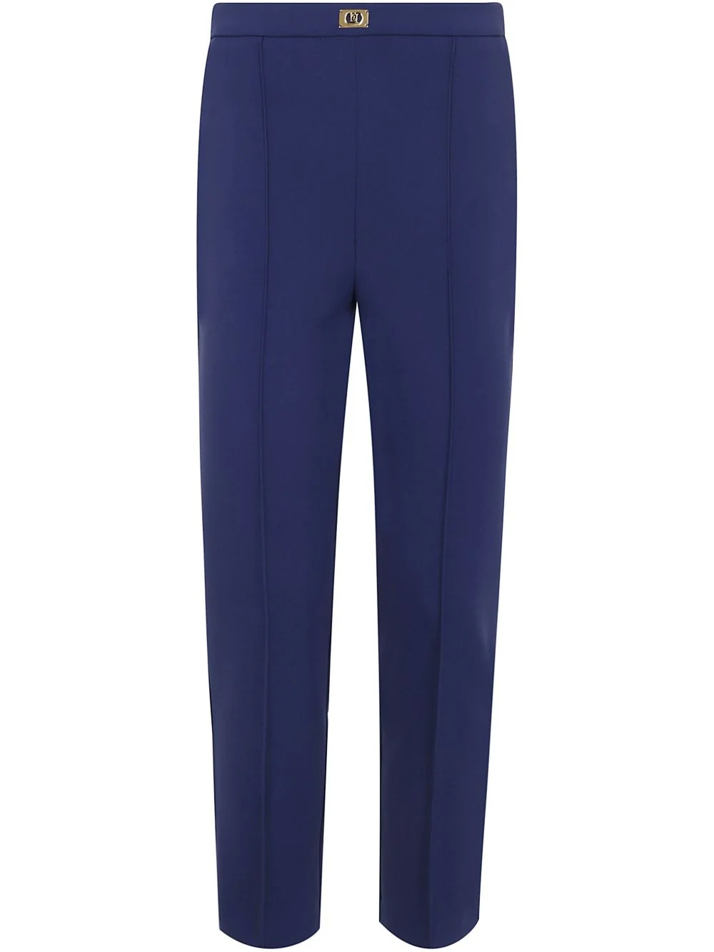 logo-plaque trousers - 1