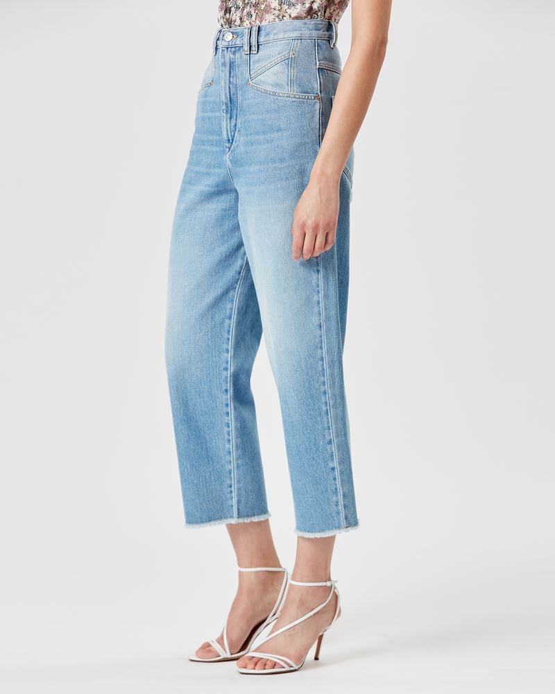 DILALI DENIM PANTS - 4