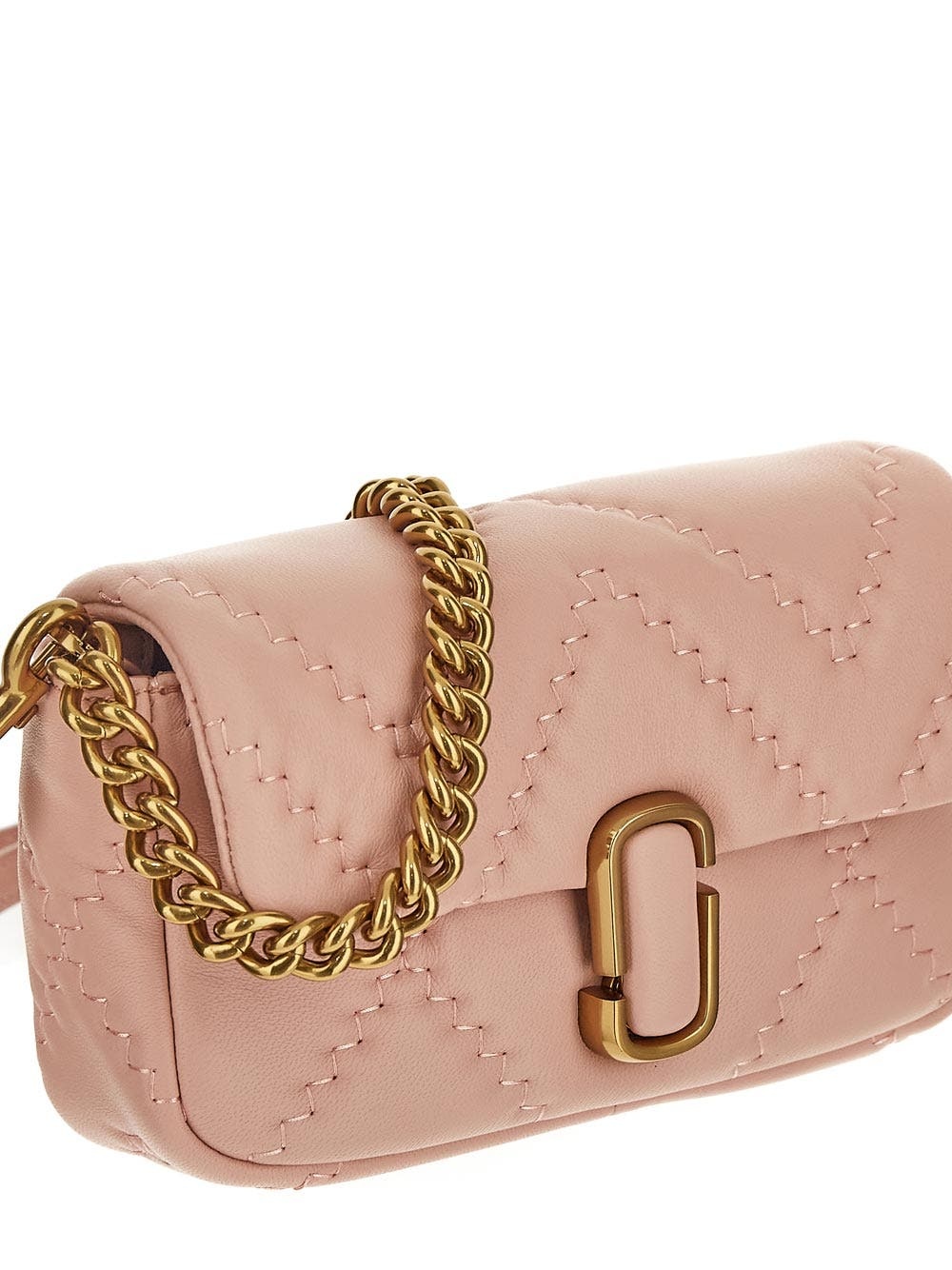 The Quilted Leather J Mini Bag - 8