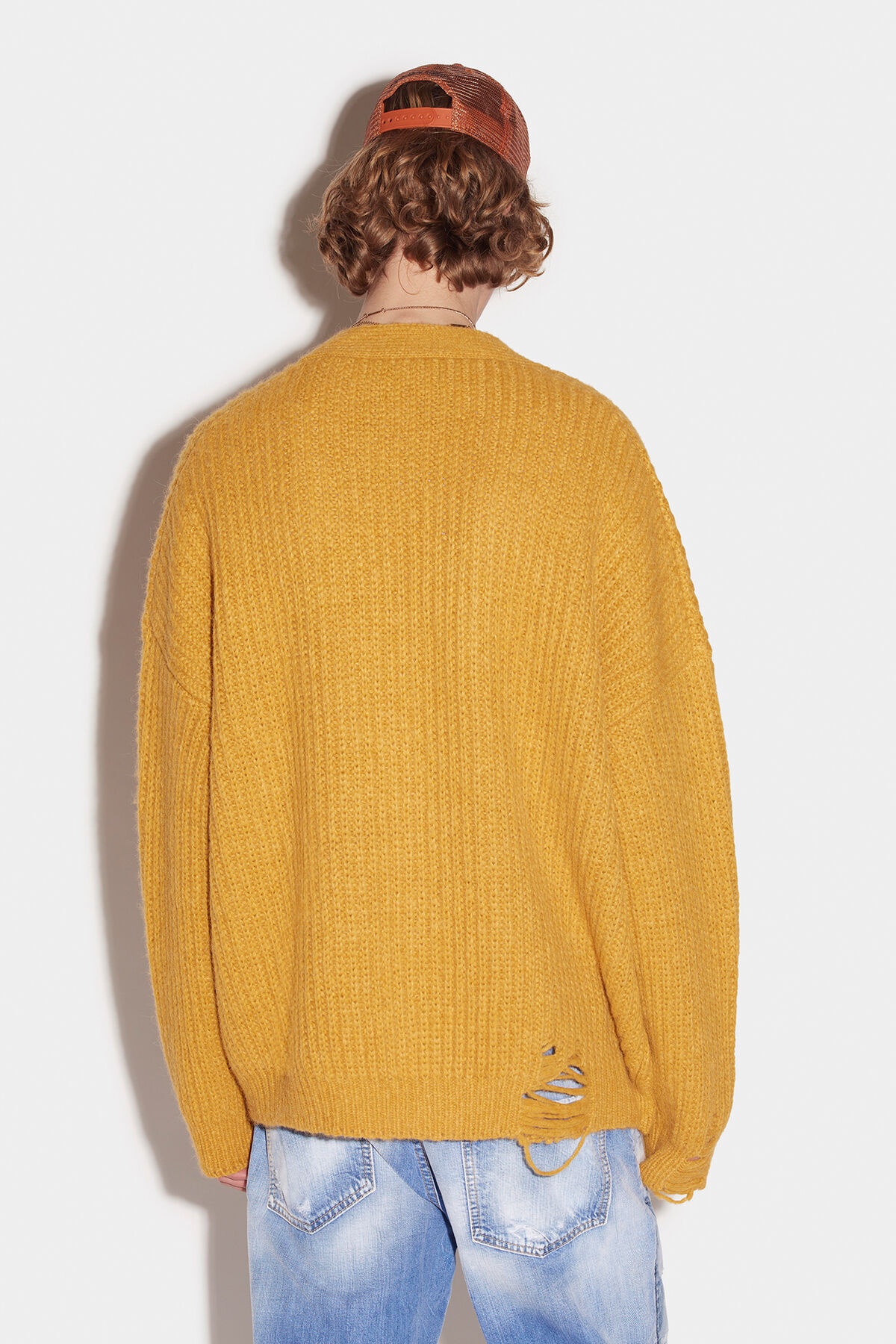 LOOSE CARDIGAN - 2