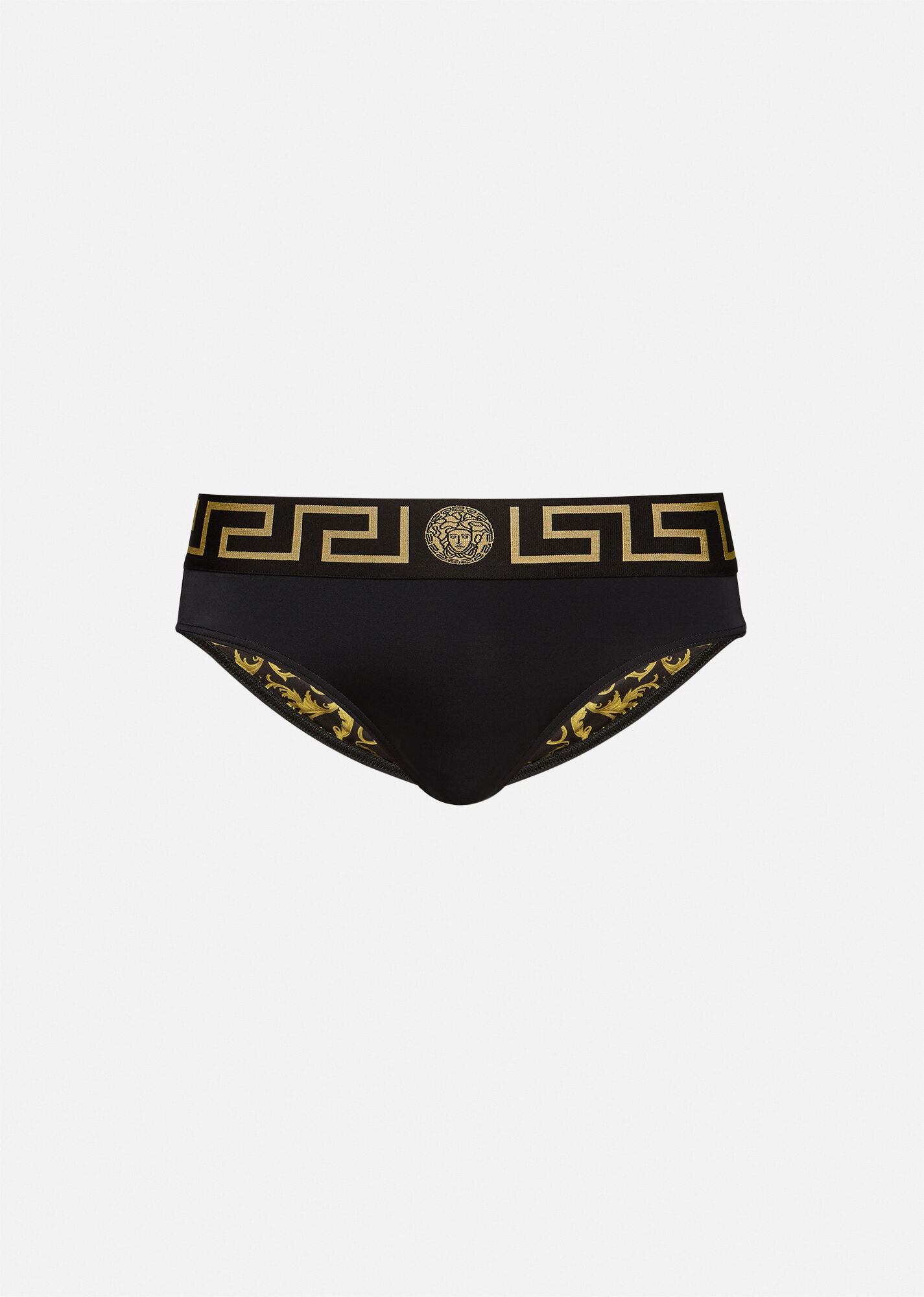 Greca Swim Briefs - 1