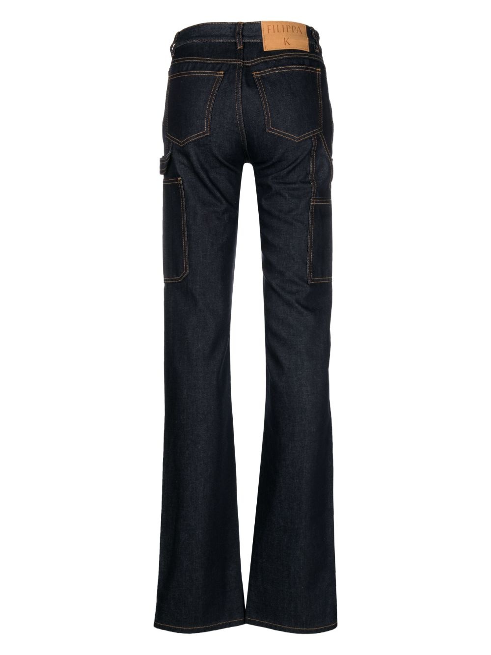 bootcut carpenter denim jeans - 2
