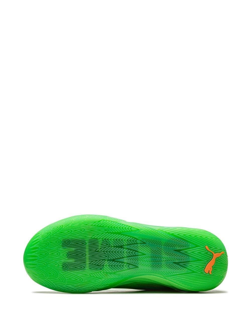 LaMelo Ball MB.02 "Nickelodeon Slime" sneakers - 6