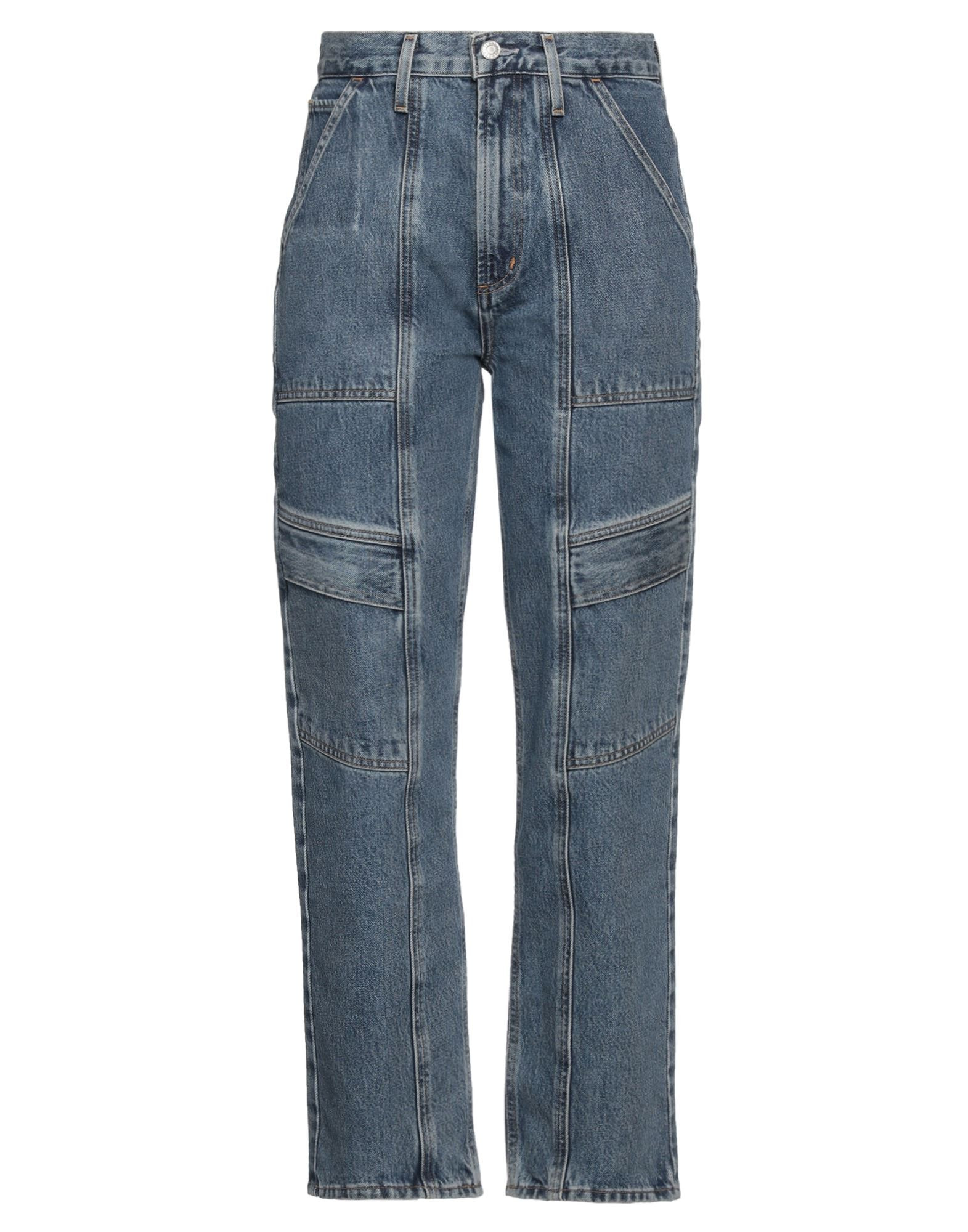 Blue Women's Denim Pants - 1