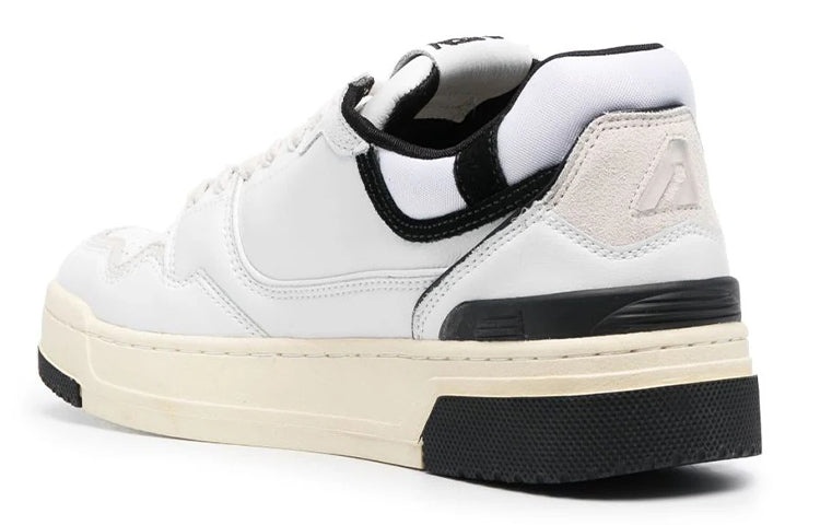 Autry CLC Leather Sneakers 'White Black' ROLM-MM04 - 3