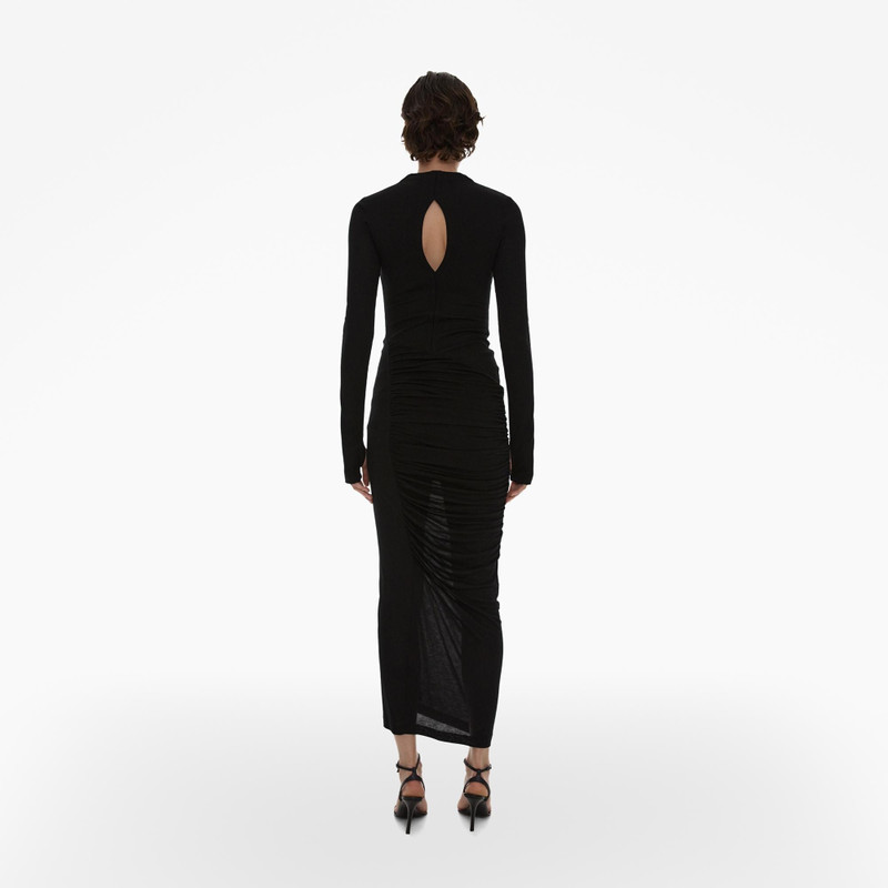 RIBBED COMBO MAXI DRESS 4