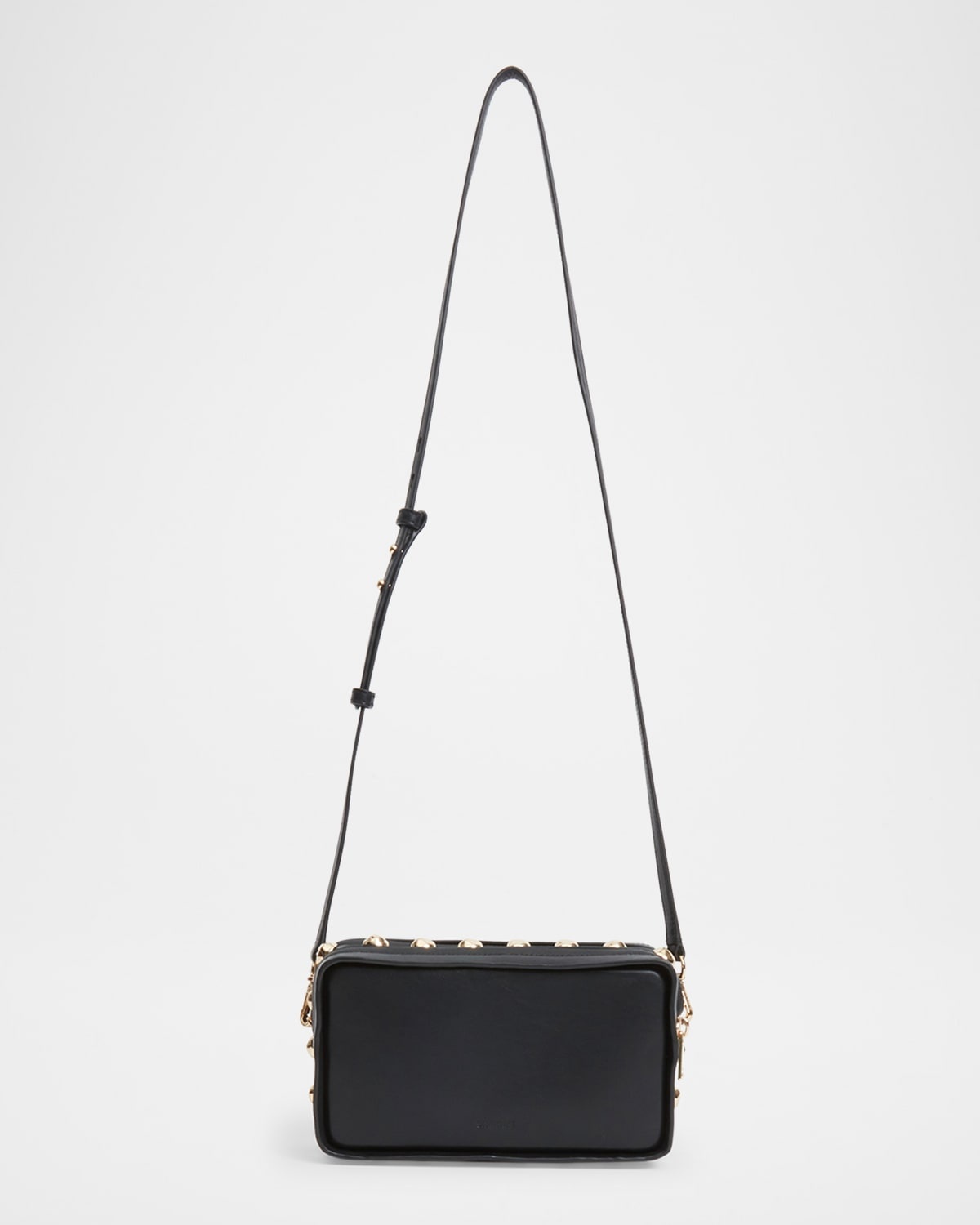 Amaya Studded Calf Leather Camera Bag - 1