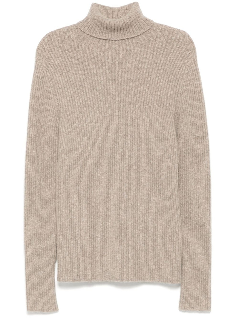 soft rib turtleneck 1