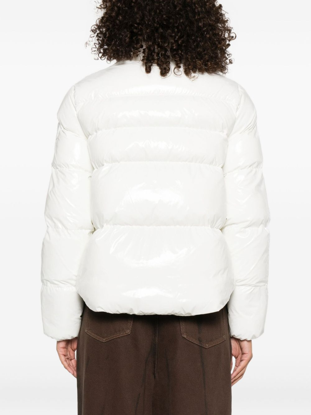 quilted padded jacket - 4