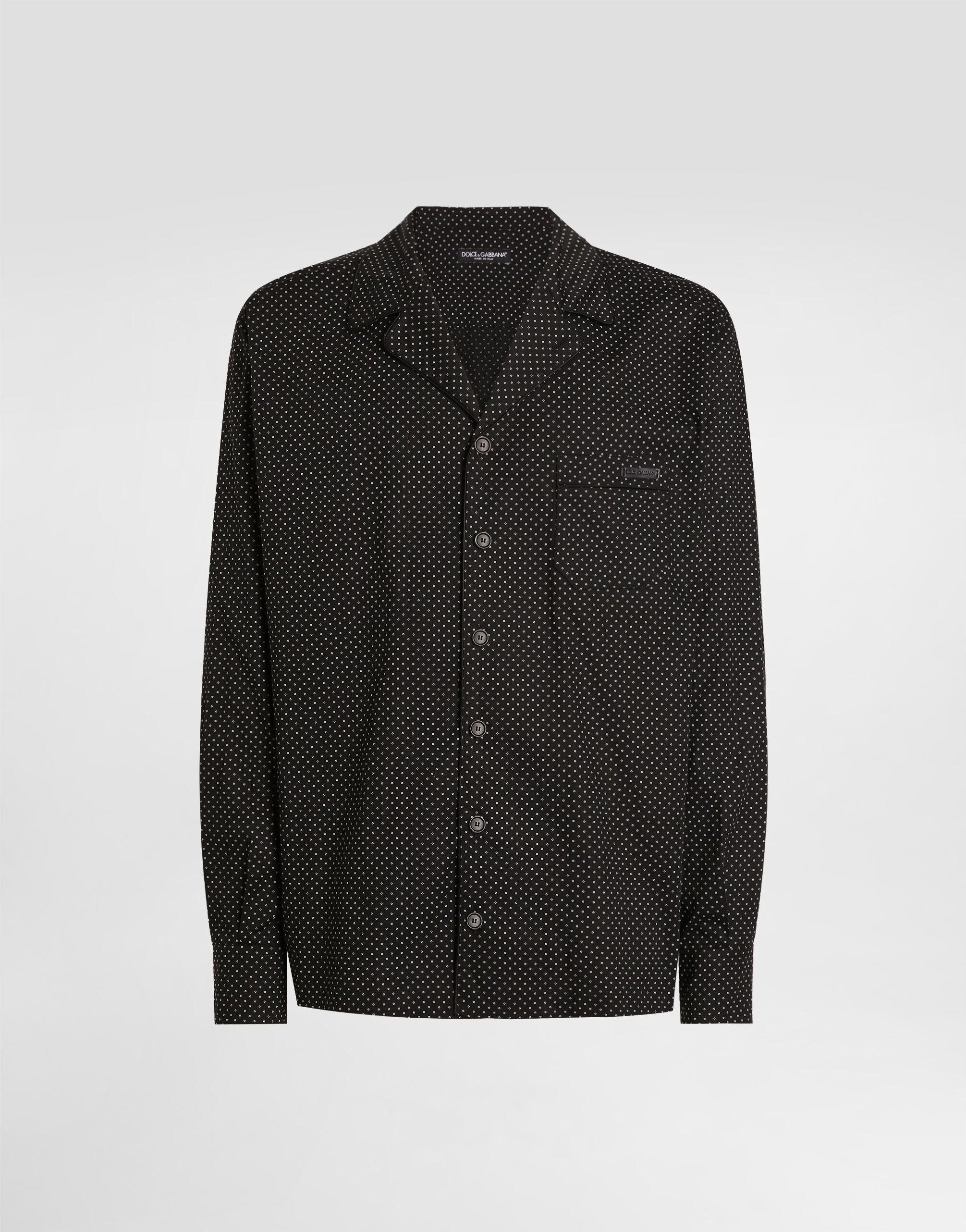 Microprinted vanity shirt - 1