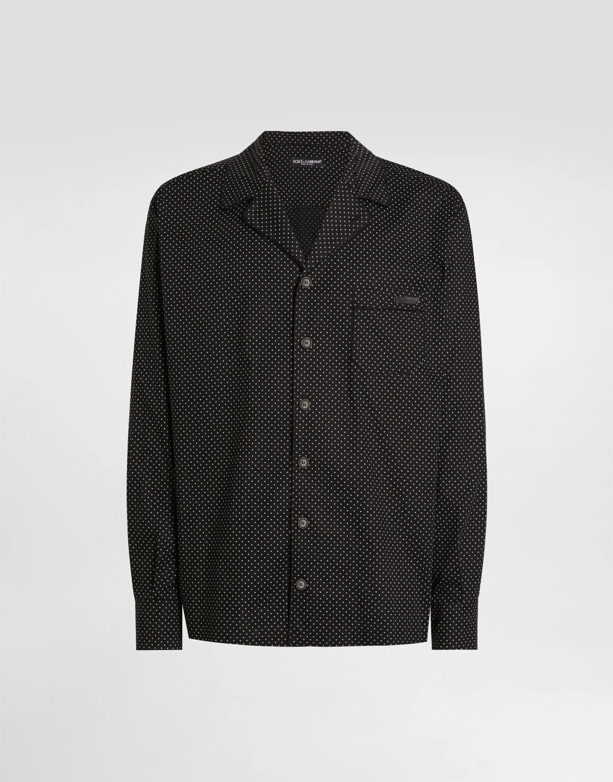 Microprinted vanity shirt - 1