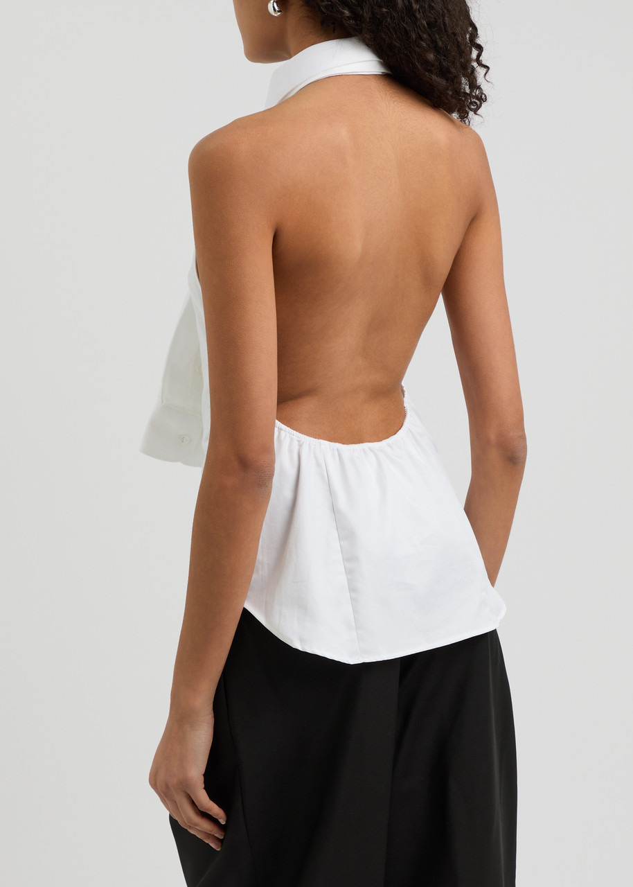 Bettter Kennedy Open-back Cotton Shirt - 3
