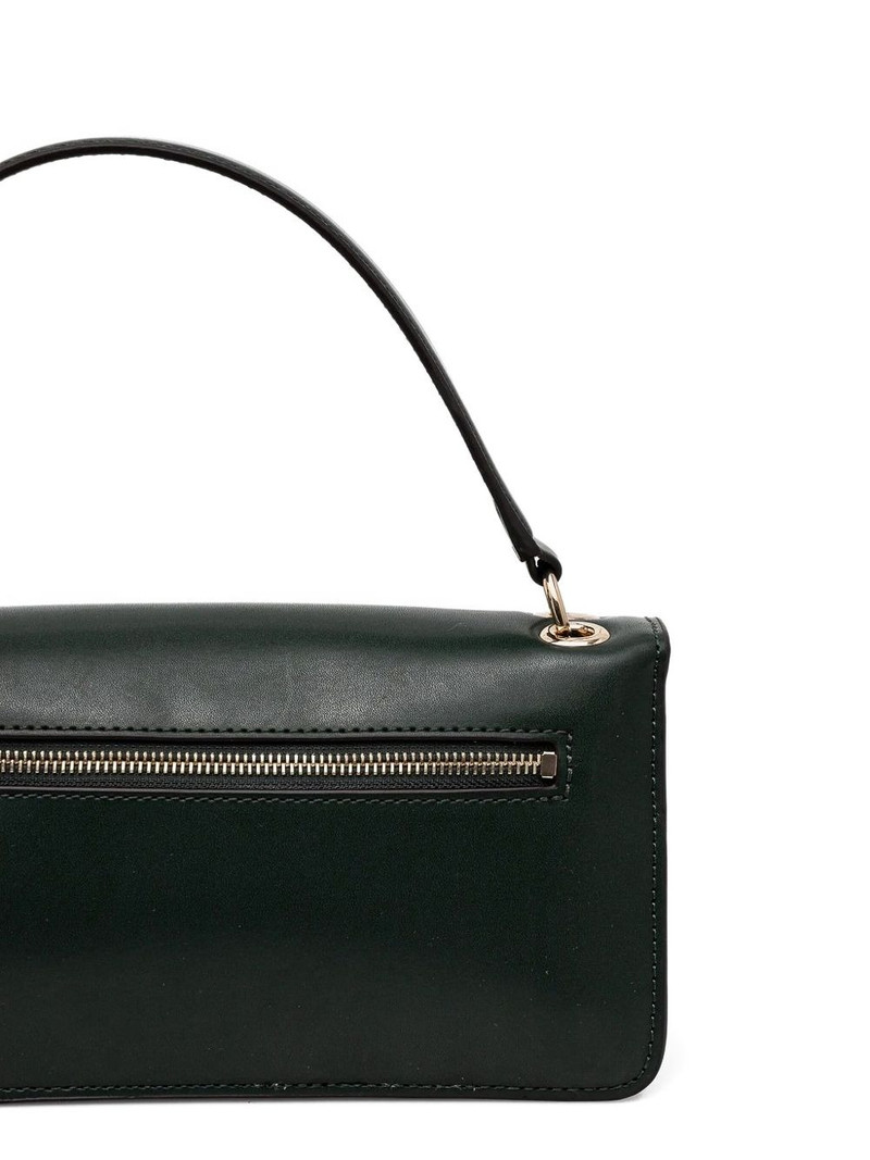 GUESS USA top-handle key-detail satchel bag outlook