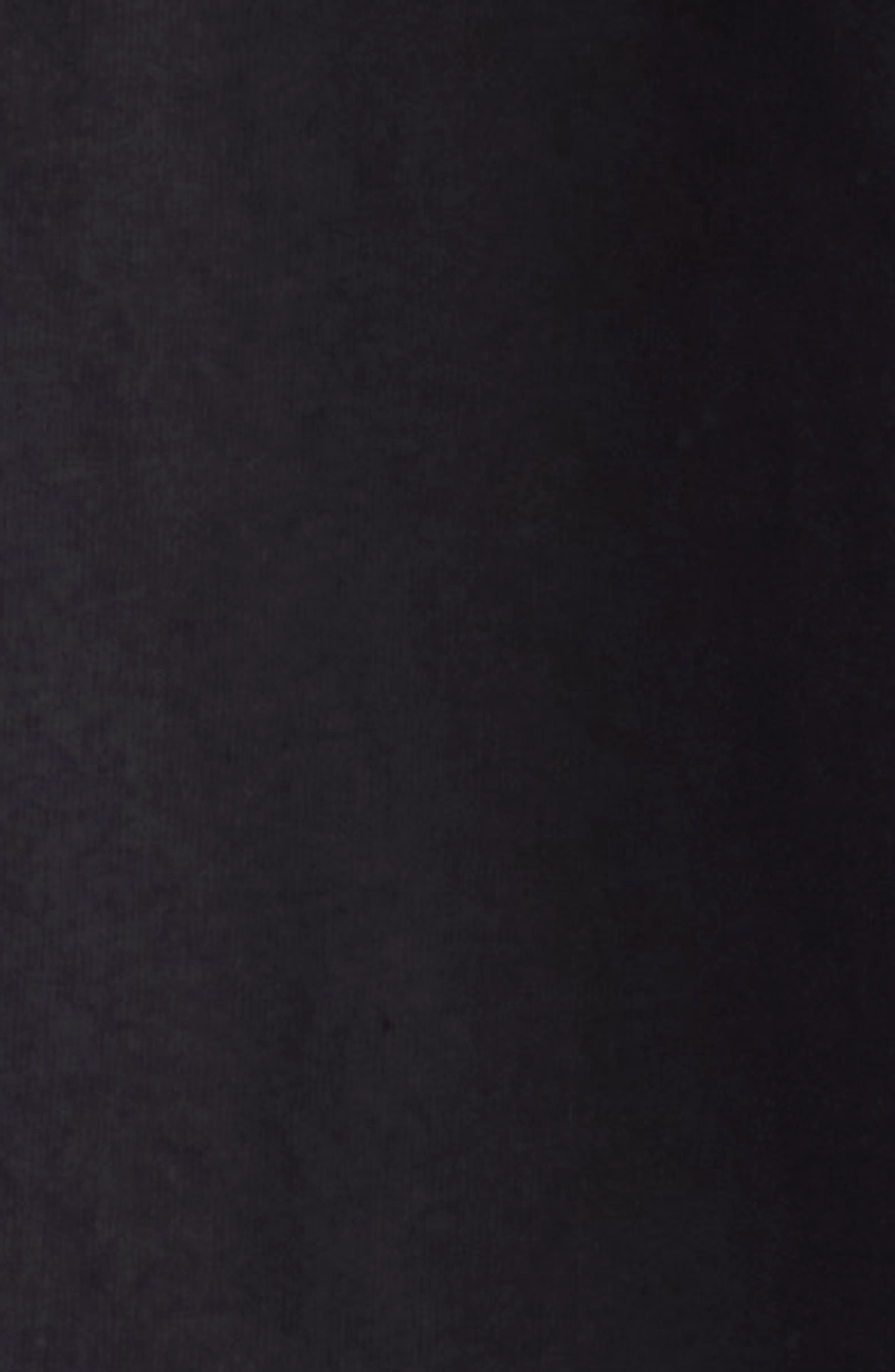 Dries Van Noten Hebitta Bow Neck Short Sleeve T-Shirt in Black at Nordstrom - 7