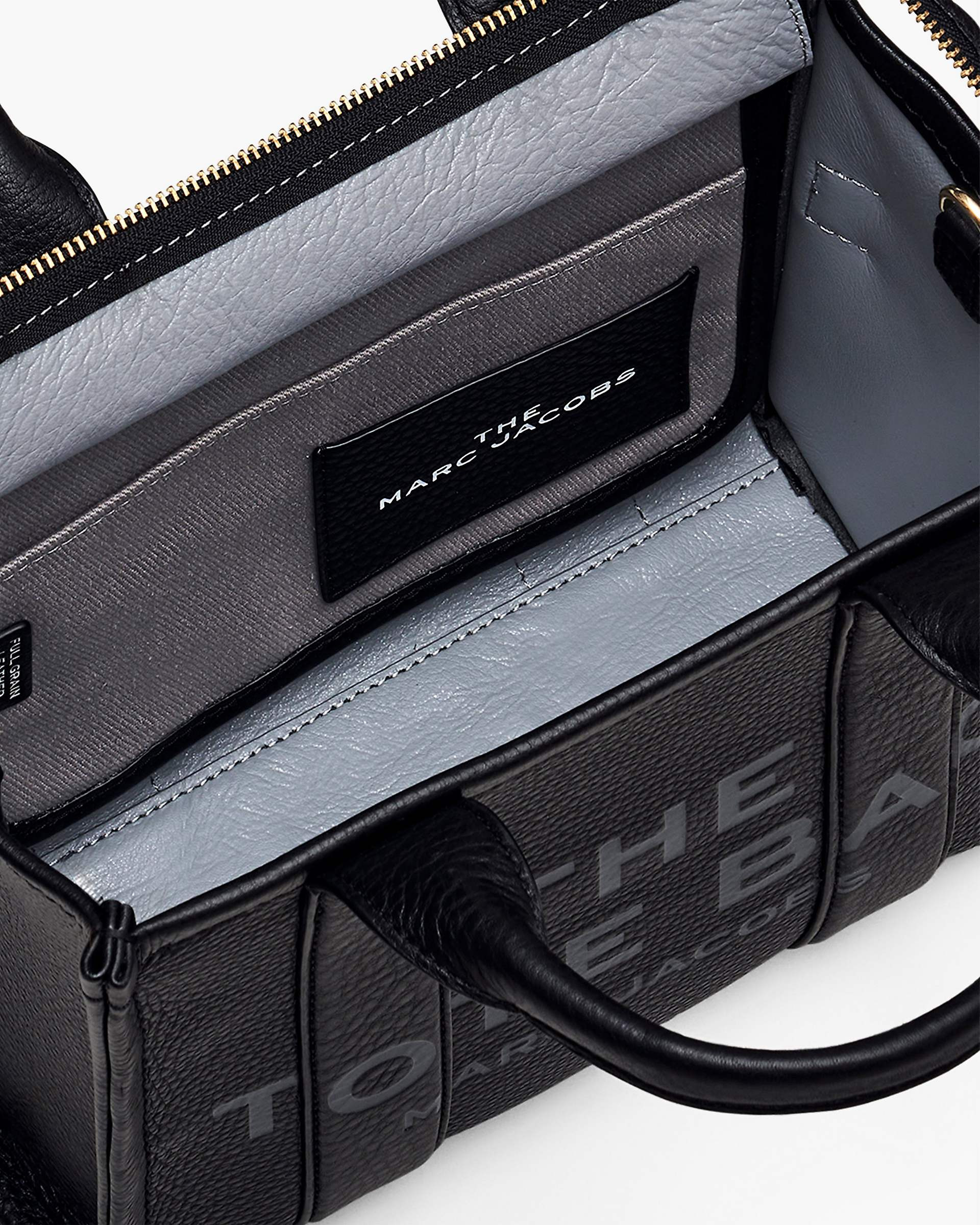 THE LEATHER MINI TOTE BAG - 7