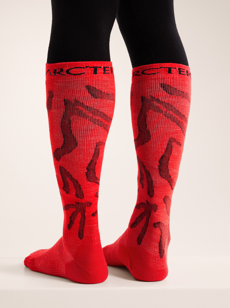 Merino Wool Grotto Ski Sock 4