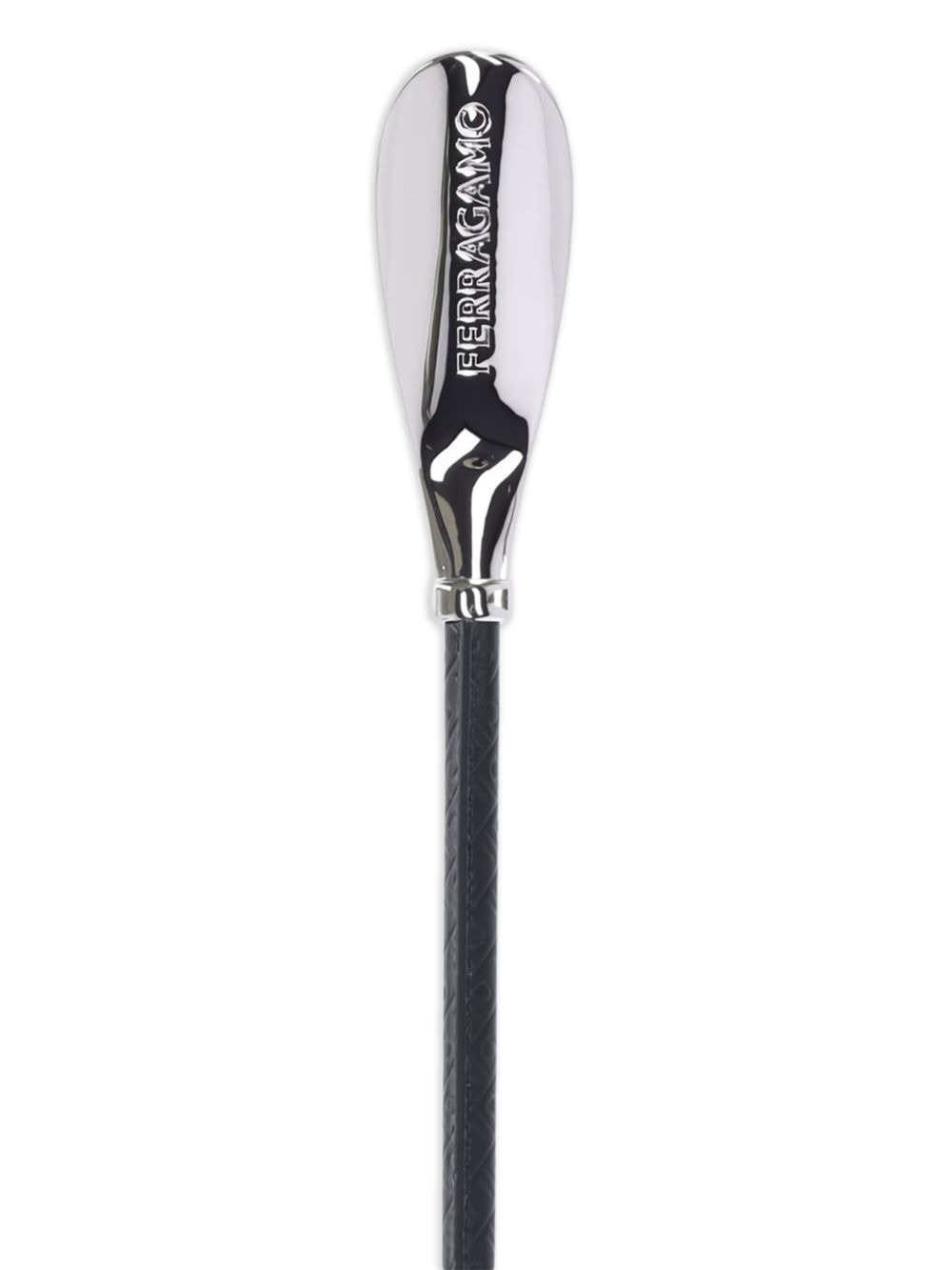 chrome-tipped shoe horn - 2