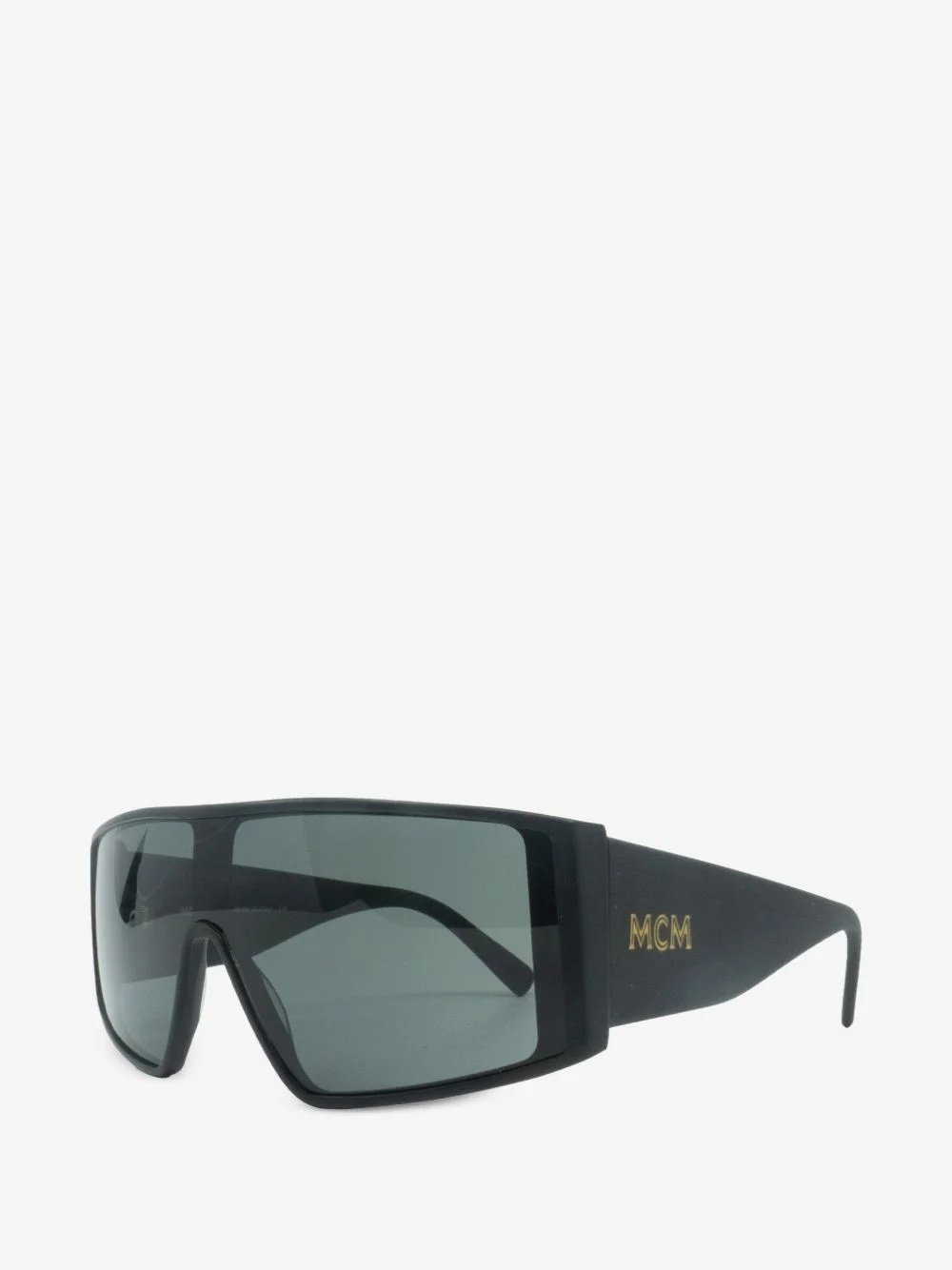 shield-frame sunglasses - 1